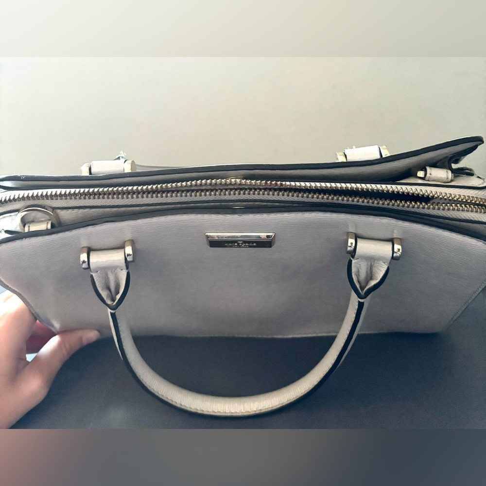 Kate Spade Grey Purse - Picture 4 of 8